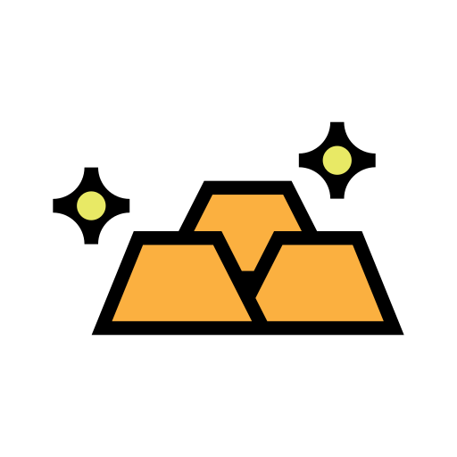 goldbarren Generic Outline Color icon