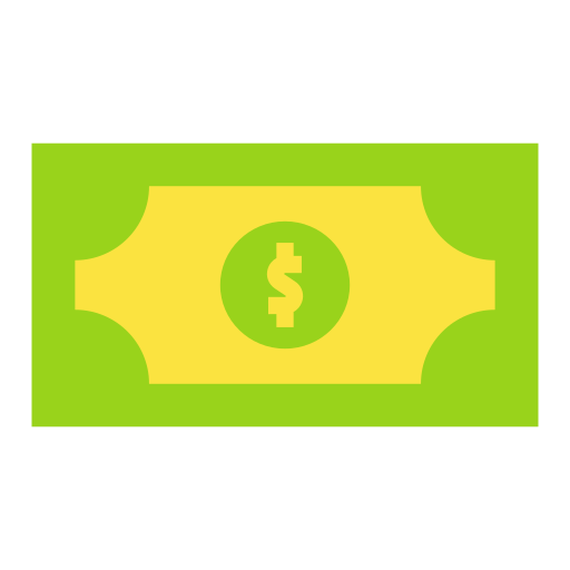 Доллар Generic Flat иконка