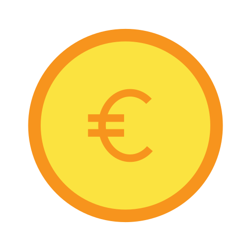 euro Generic Flat icona