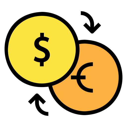 Обмен денег Generic Outline Color иконка