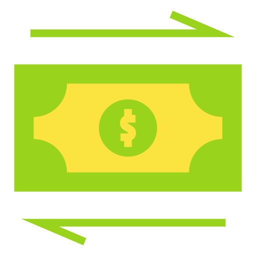 Money transfer Generic Flat icon