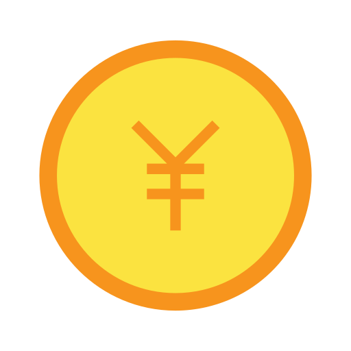 円 Generic Flat icon