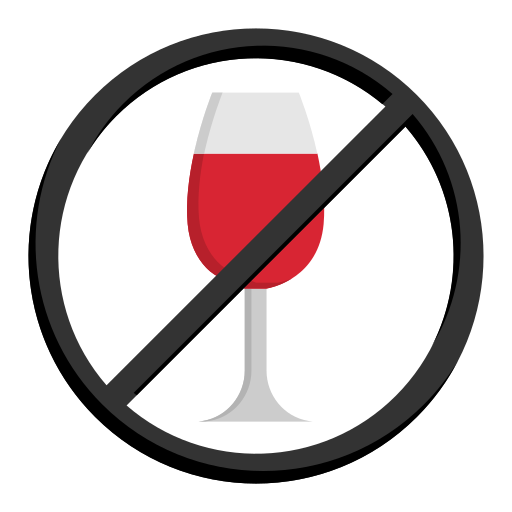 no beber Generic Flat icono