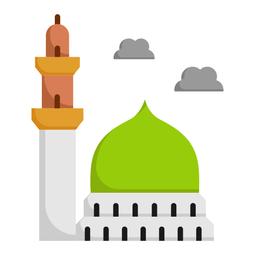 nabawi-moskee Generic Flat icoon