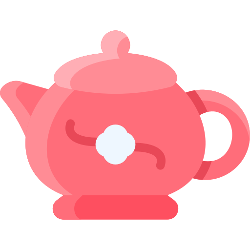 Teapot Vitaliy Gorbachev Flat icon