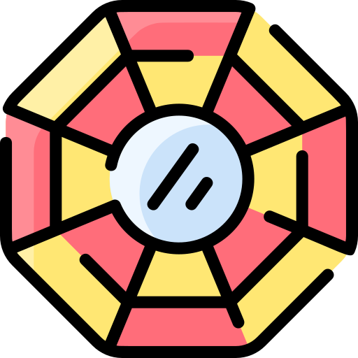 bagua-spiegel Vitaliy Gorbachev Lineal Color icon