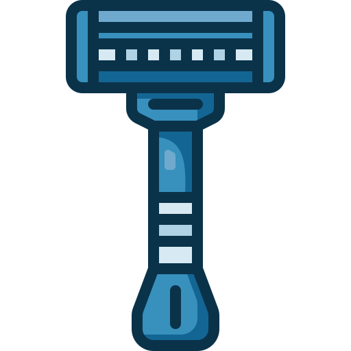 maquinilla de afeitar Generic Outline Color icono