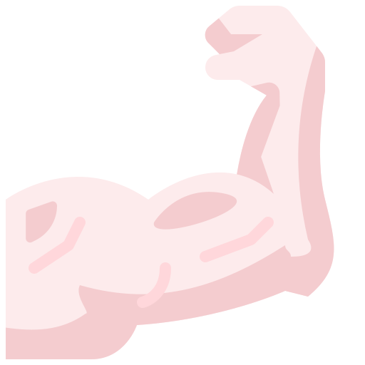 Мышцы Generic Flat иконка