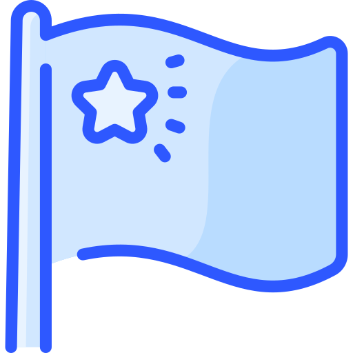 flaga Vitaliy Gorbachev Blue ikona