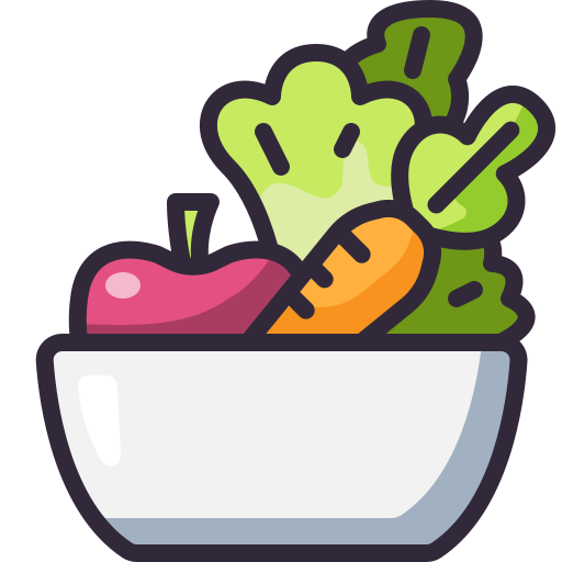 comida dietetica Generic Outline Color icono