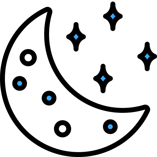 달 Generic Fill & Lineal icon