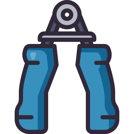 Hand grip Generic Outline Color icon