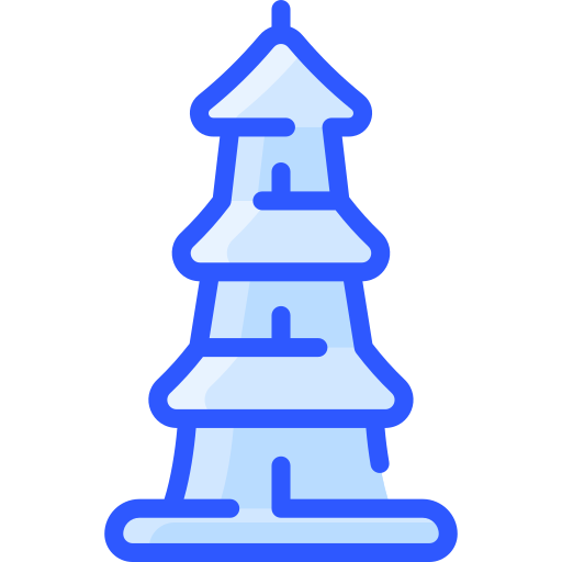 pagoda Vitaliy Gorbachev Blue icono