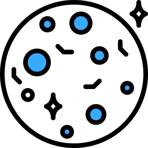 Луна Generic Fill & Lineal иконка