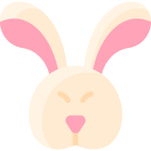 Rabbit Vitaliy Gorbachev Flat icon