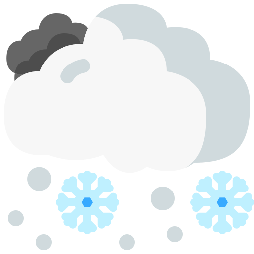 Snowy Generic Flat icon