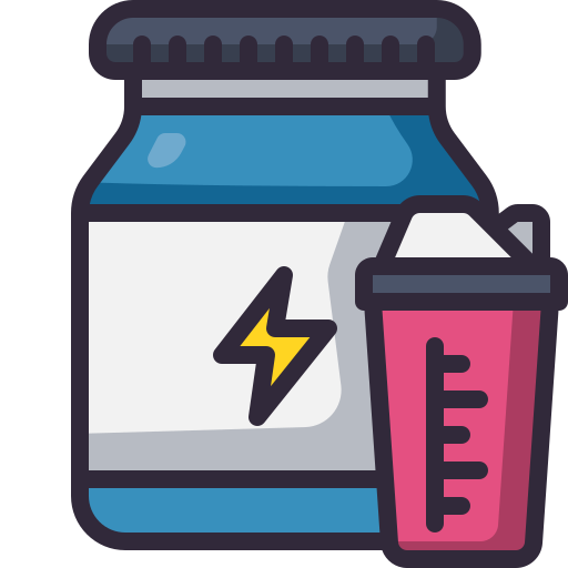Protein Generic Outline Color icon