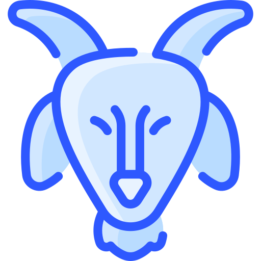 Goat Vitaliy Gorbachev Blue icon