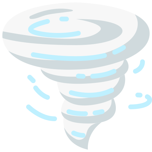 Торнадо Generic Flat иконка