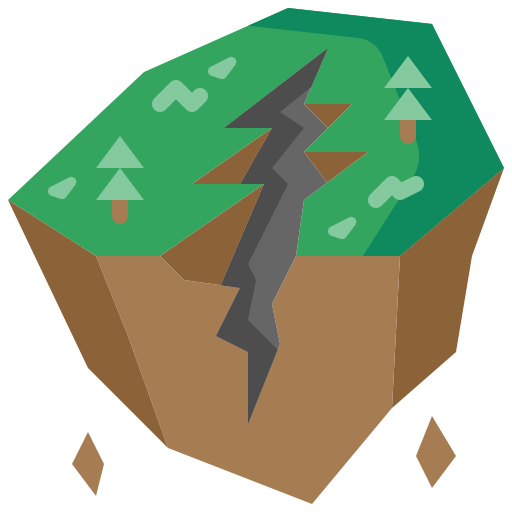 Earthquake Generic Flat icon