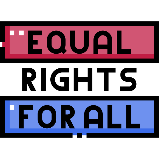 prawa człowieka Detailed Straight Lineal color ikona