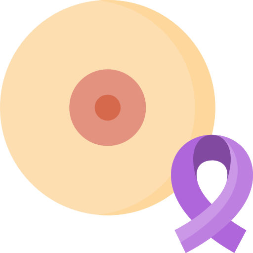Рак молочной железы Special Flat иконка