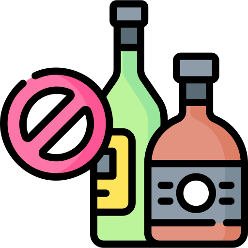 pas d'alcool Special Lineal color Icône