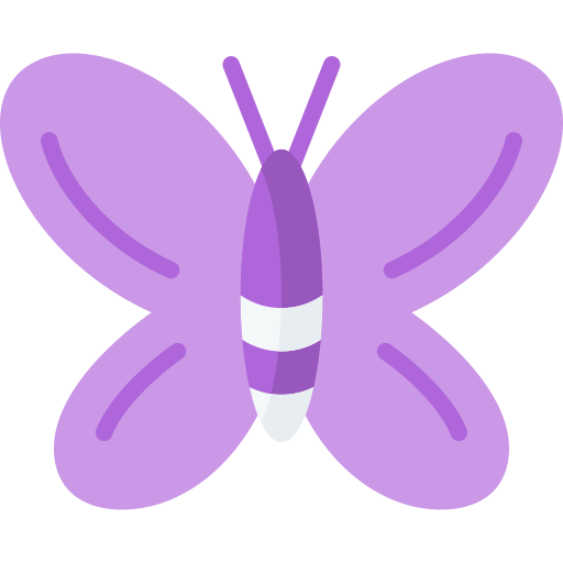 mariposa Special Flat icono