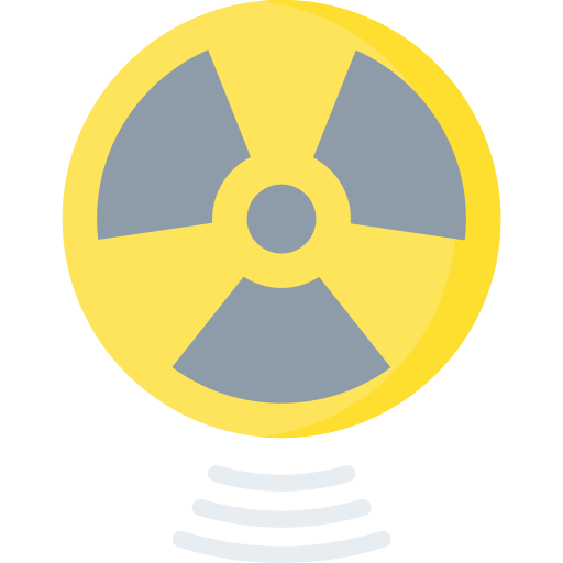 Radiotherapy Special Flat icon