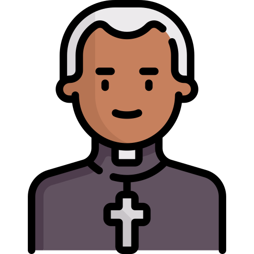 Priest Special Lineal color icon