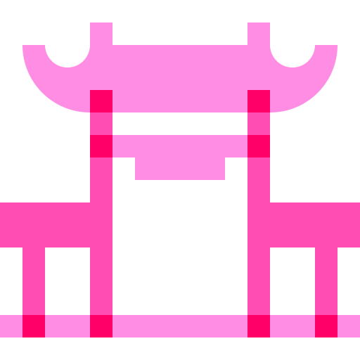神社 Basic Sheer Flat icon