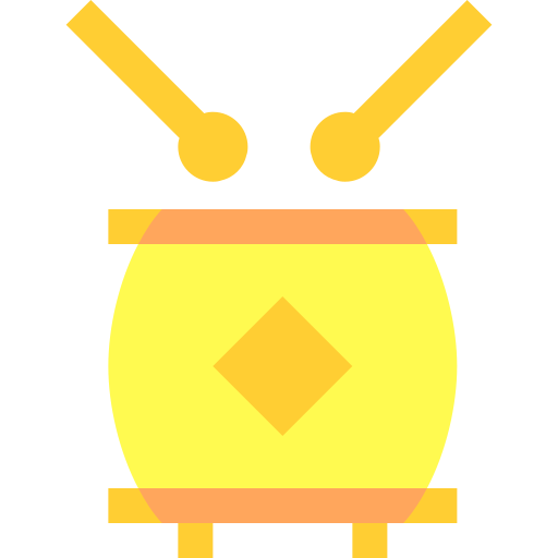 ドラム Basic Sheer Flat icon