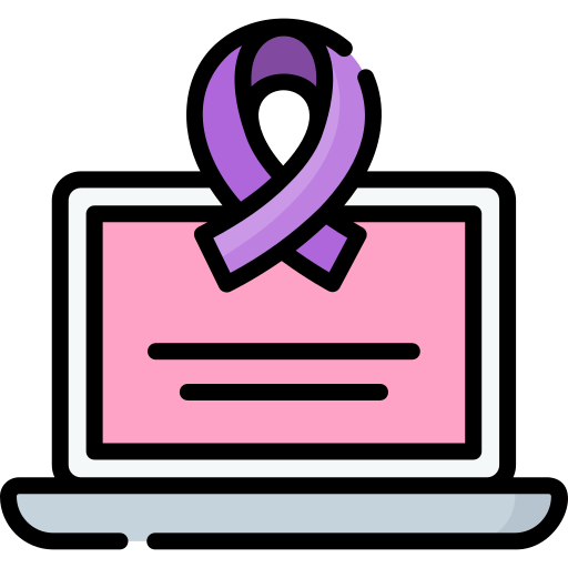 dia mundial del cancer Special Lineal color icono