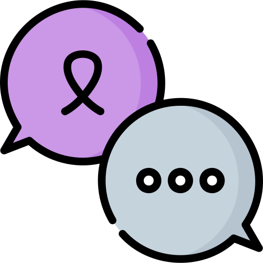 Światowy dzień walki z rakiem Special Lineal color ikona
