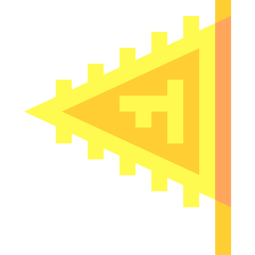 bandiera Basic Sheer Flat icona