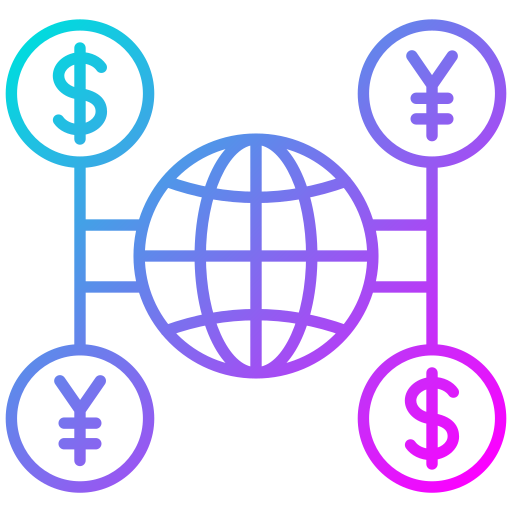Currencies Generic Gradient icon