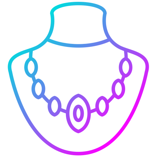 Necklace Generic Gradient icon