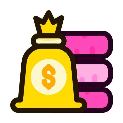 Money Generic Outline Color icon