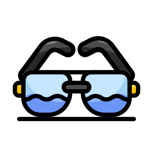 okular przeciwsłoneczny Generic Outline Color ikona