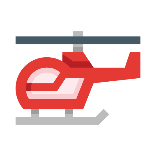 Helicopter edt.im Lineal color icon