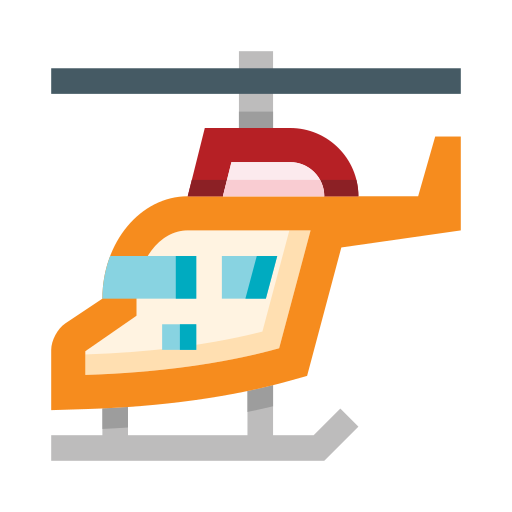 hubschrauber edt.im Lineal color icon