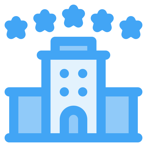 호텔 Generic Blue icon