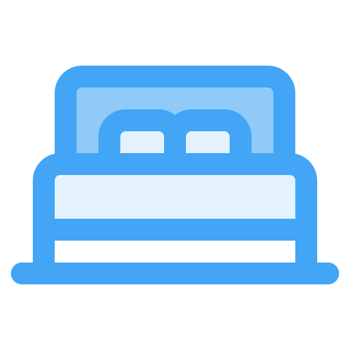 Двуспальная кровать Generic Blue иконка