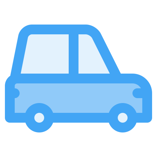 Машина Generic Blue иконка