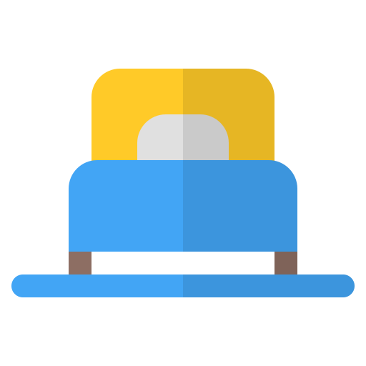 Single bed Generic Flat icon