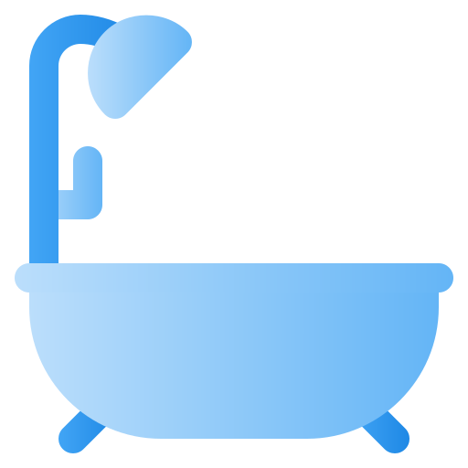 Ванна Generic Flat Gradient иконка