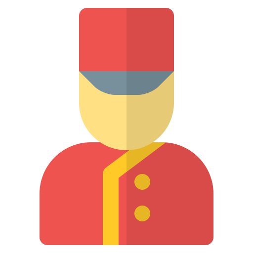 Bell boy Generic Flat icon