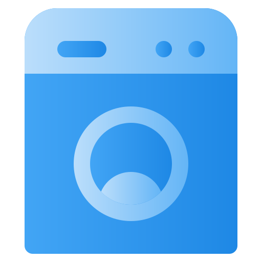 waschmaschine Generic Flat Gradient icon