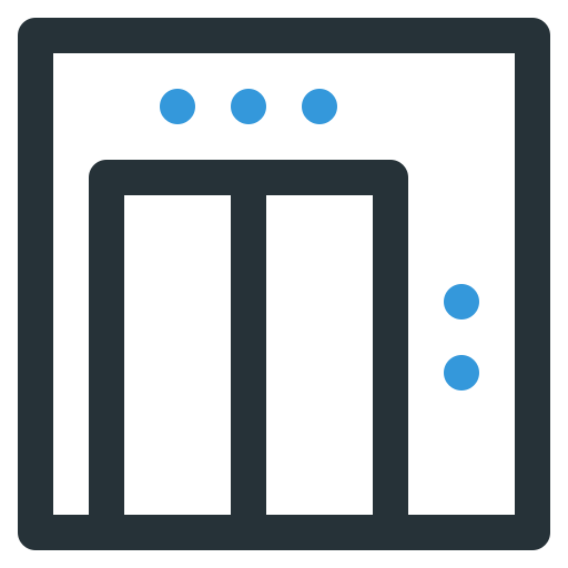 엘리베이터 Generic Fill & Lineal icon