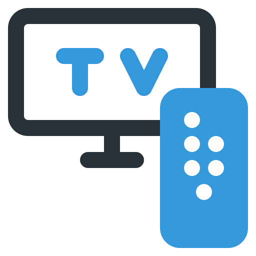 Телевидение Generic Fill & Lineal иконка